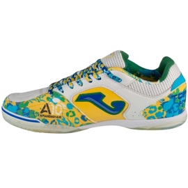 Joma Top Flex 2452 i TopW2452in Białe fotbollsskor vit 1