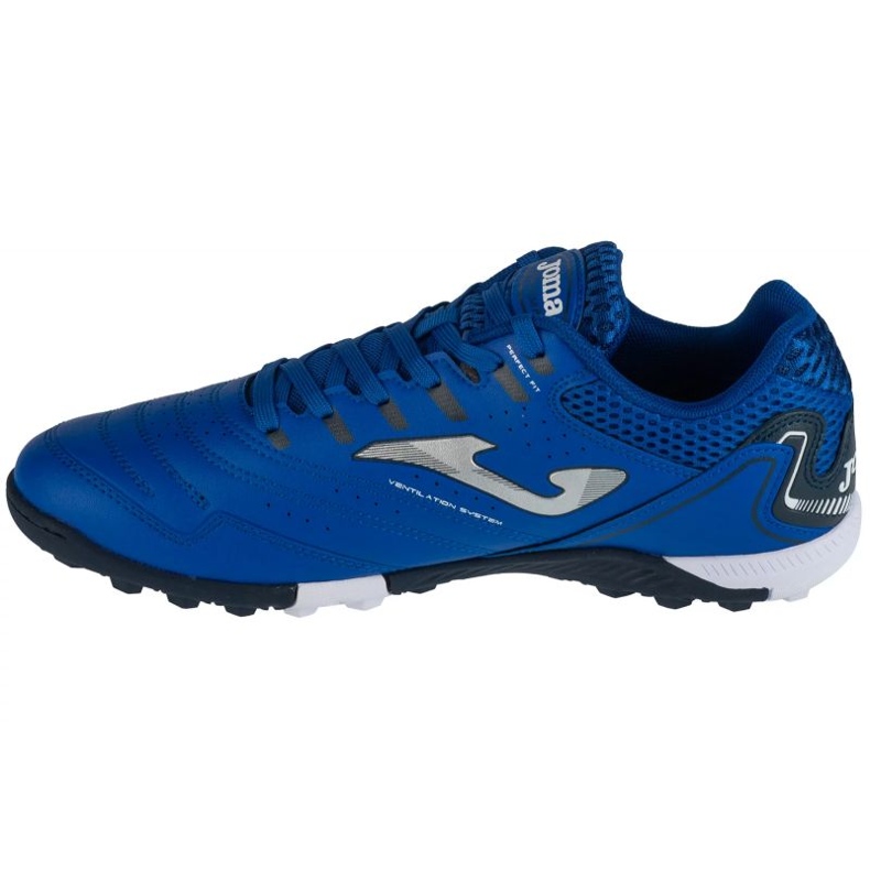 Joma Maxima 2404 TF MAXW2404TF Blue Football Shoes blå 1