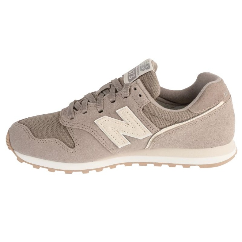 New Balance Sports Shoes WL373SH2 Dark Beige 1