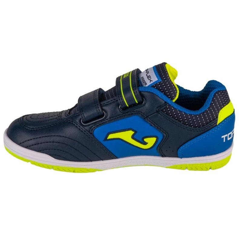 Joma Top Flex 2403 fotbollsskor i TPJW2403inv Navy Blue blå 1