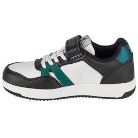 JOMA PLATEA LOW 2515 JLAS2515V Svartvita skor 1