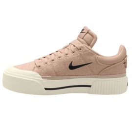 Nike Court Legacy Lift FZ2606-200 Beige Shoes 1