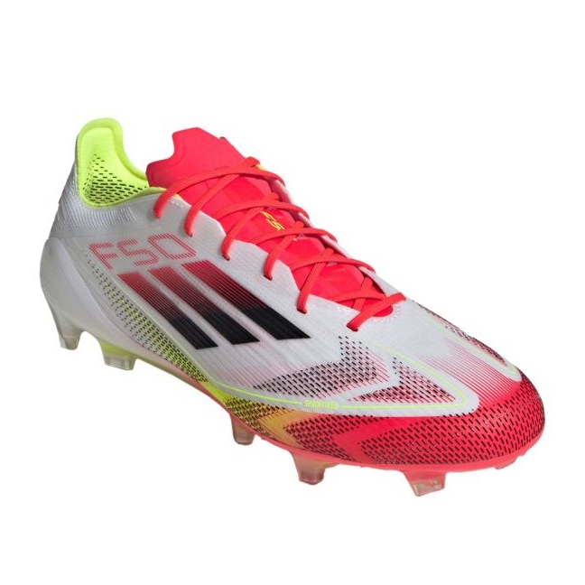 Adidas f50 elite fg ie1206 fotbollsskor vit 1