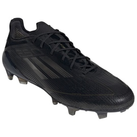 Adidas f50 elite fg ie387 svarta fotbollsskor 1
