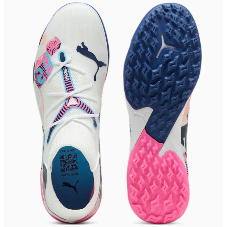 PUMA Furure 7 Match Vol.up TT 108075-01 Vita skor 1