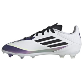 Adidas f50 liga fg/mg ie9089 skor vit 1