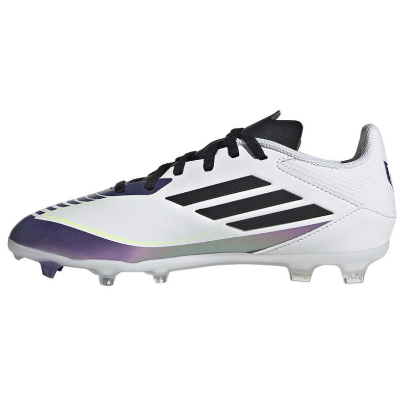 Adidas f50 liga fg/mg ie9089 skor vit 1