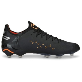 Puma King Ultimate FG/AG 107097 02 Black Shoes svart 1