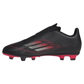 Adidas f50 klubb vel fg/mg ie3730 svart kardborrband 1