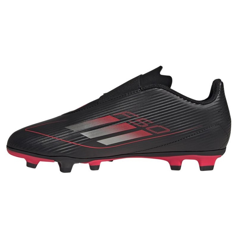 Adidas f50 klubb vel fg/mg ie3730 svart kardborrband 1