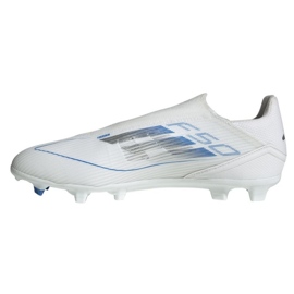 Adidas f50 liga ll fg/mg ie1241 vita skor 1