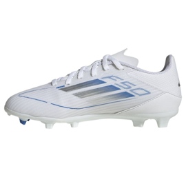 Adidas f50 liga fg/mg fg ie3748 vitblå 1
