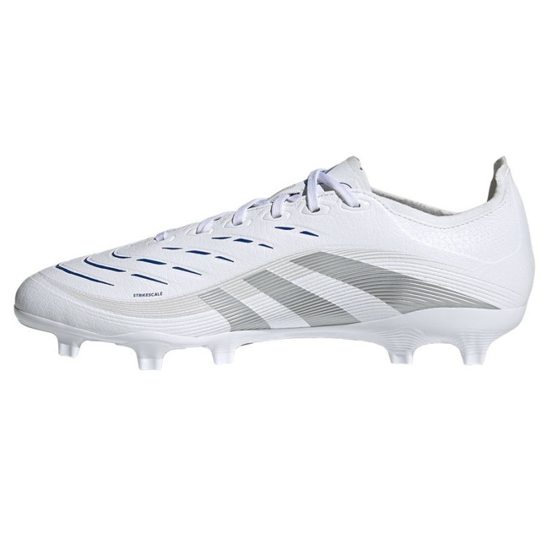 Adidas Predator League FG/MG ID1327 Vita och silverskor 1