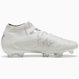 Puma Future 8 Ultimate FG 108138-04 Vita skor med en strumpa 1