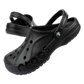 Crocs Baya U 10126-001 tofflor svart 1