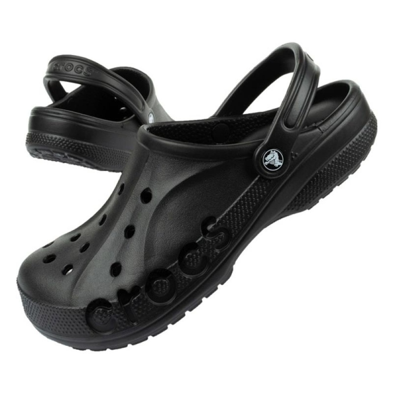 Crocs Baya U 10126-001 tofflor svart 1