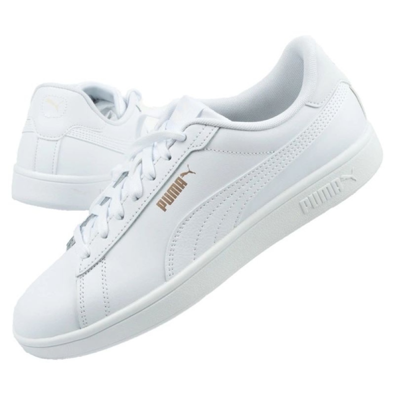 Puma Smash 3.0 Skor W 390987 01 vit 1