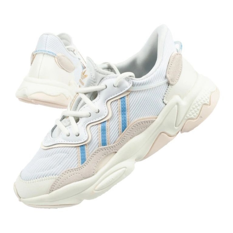 Adidas Ozweego U GX9890 sportskor vit 1