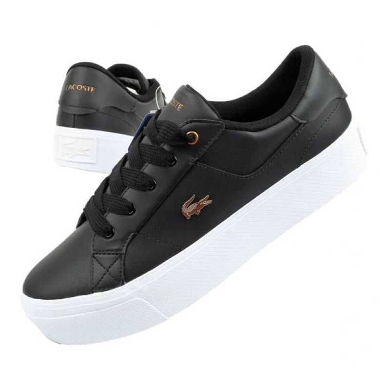 Lacoste Ziane Platform W 13312 sportskor svart 1