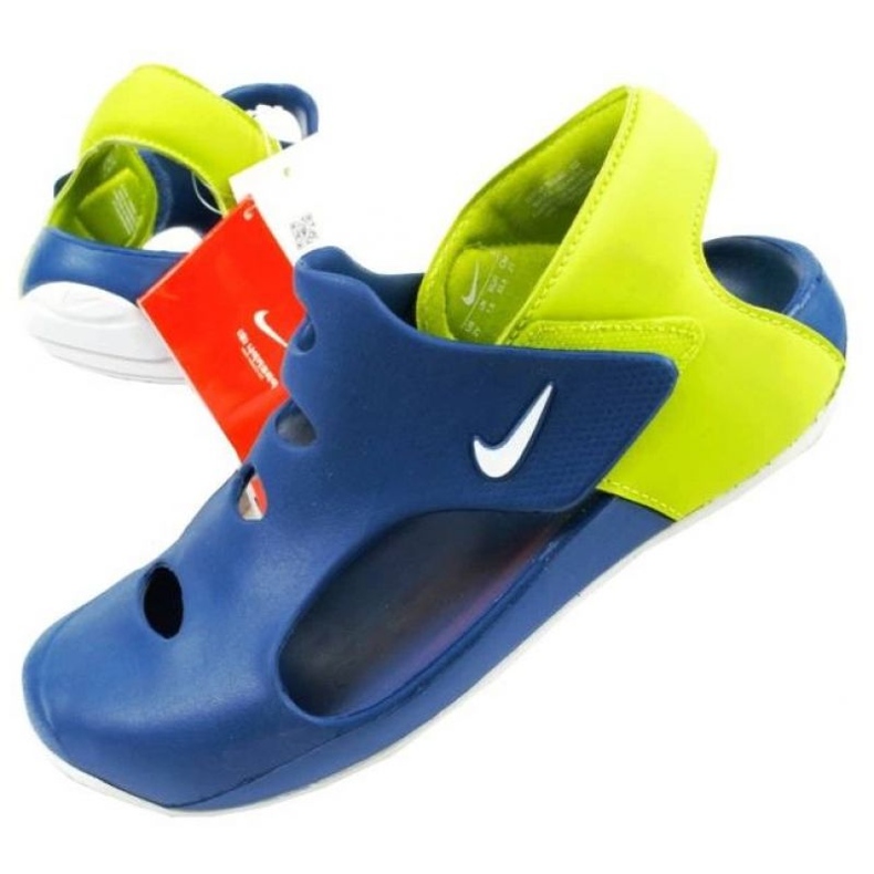 Nike Sunray Protect Jr DH9465-402 sandaler blå 1