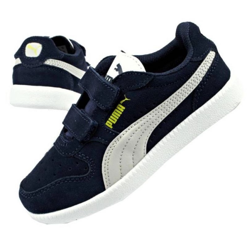 Puma Icra Trainer 358883 28 skor blå 1