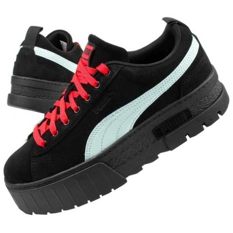 Puma Mayze Dua Lipa Skor W 387294 05 svart 1