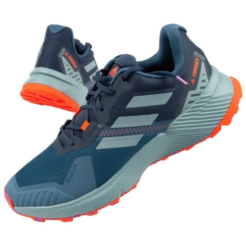 Skor adidas Terrex Soulstride M GZ3958 blå 1