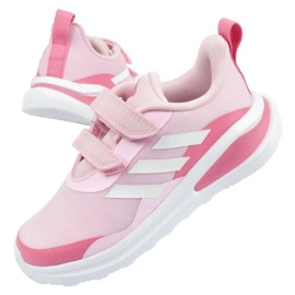 Adidas FortaRun Jr GV7857 sportskor rosa 1