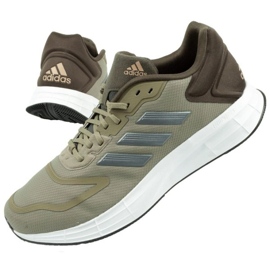 Adidas Duramo 10 M GW4073 sportskor grön 1
