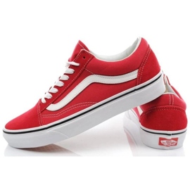 Vans Old Skool U A38G1Q9U-skor röd 1