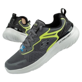 Skechers Bounder M 232674-CCLM sportskor grå 1