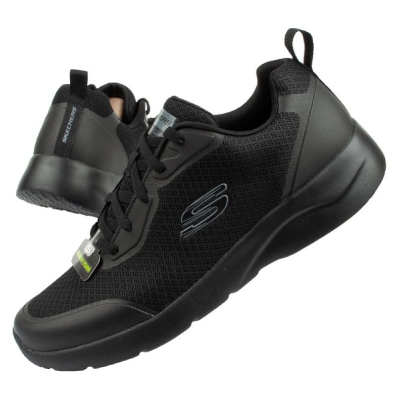 Skor Skechers Dynamiight M 232293-BBK svart 1