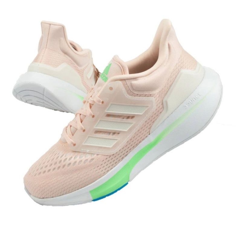 Adidas EQ21 Run W skor GY2205 rosa 1