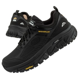 Skechers Arch Fit M 237333 Bbk sportskor svart 1