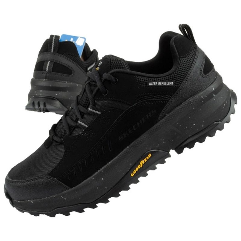 Skechers Road Sector M 237219 Bbk skor svart 1
