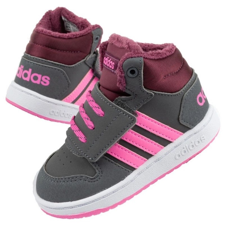 Adidas Hoops GZ7798 sportskor grå 1