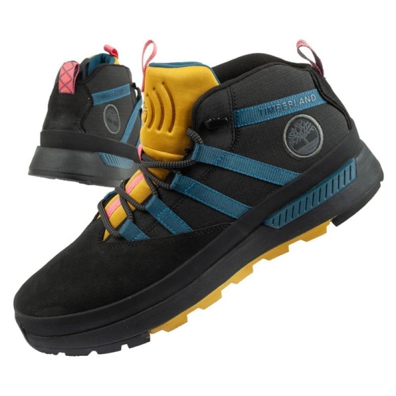 Timberland Euro Sprint 0A5NJQ015 vandringsskor svart 1