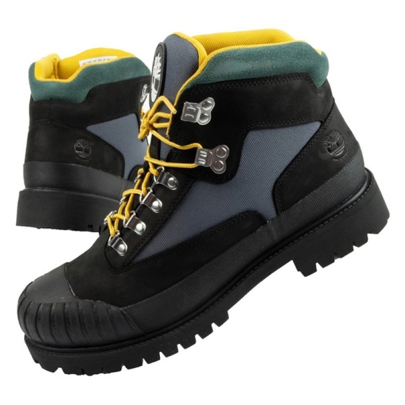 Timberland TB0A5QCZ001 skor svart 1