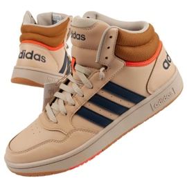 Adidas Hoops 3.0 GX9608 skor beige 1