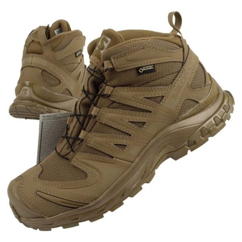 Salomon Xa Forces Gtx W 401382 vandringsskor brun 1