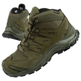 Salomon Xa Forces M 409778 vandringsskor grön 1