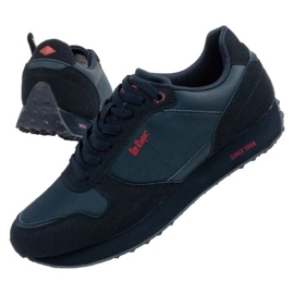 Lee Cooper LCW-24-03-2336M sportskor blå 1