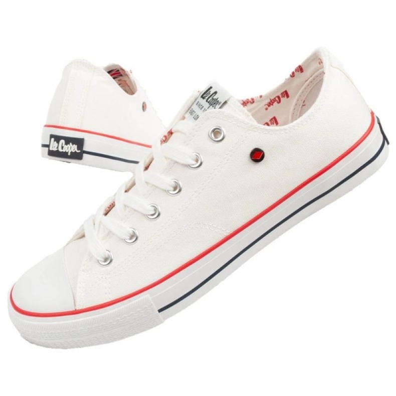 Lee Cooper LCW-22-31-0874M skor vit 1