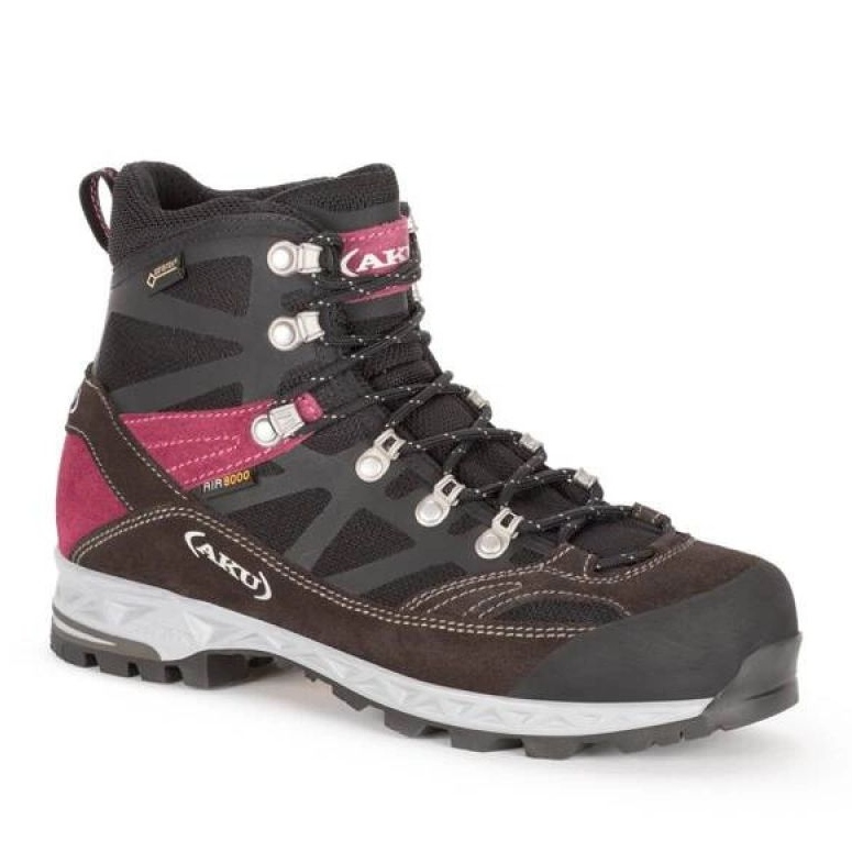 Aku Trekker Pro GORE-TEX W 847374 vandringsskor svart 1
