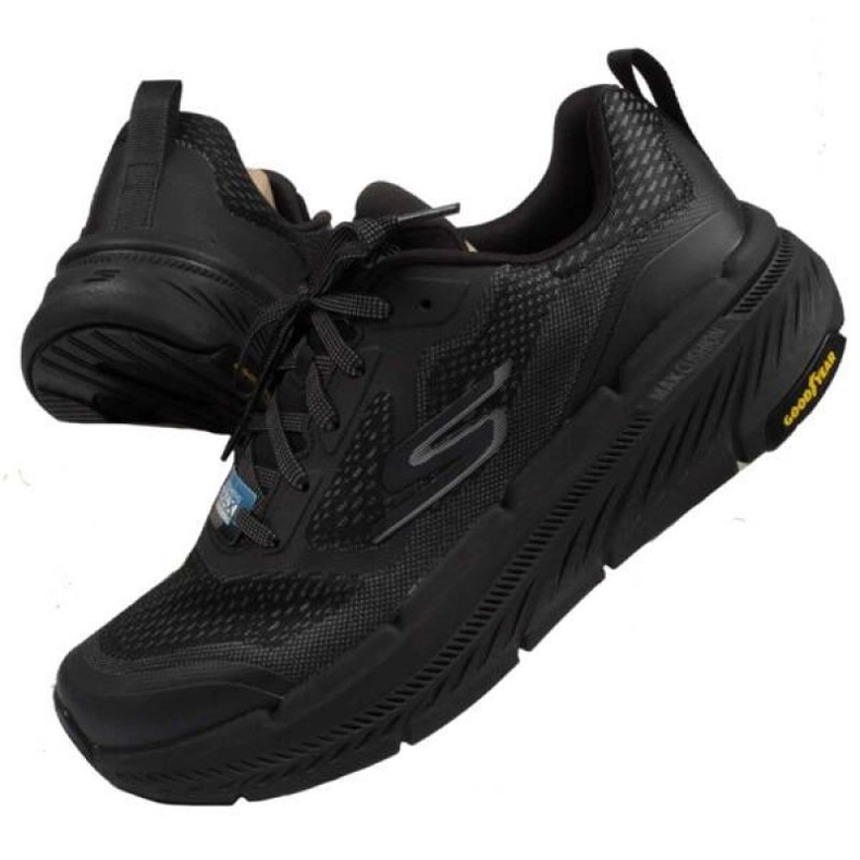Skechers 220840/BKCC sportskor svart 1