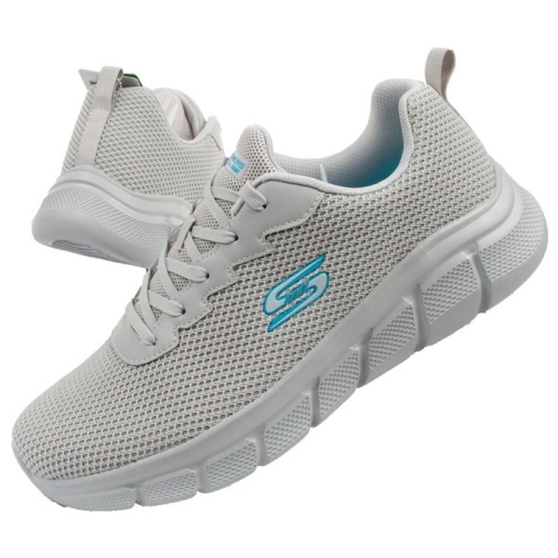 Skechers 118106/LTGY skor grå 1