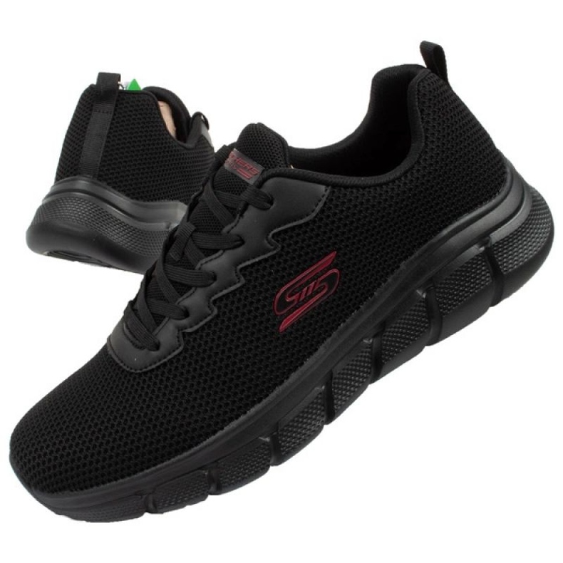 Skechers 118106/BBK skor svart 1