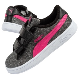 Puma Smash skor 367380 34 svart 1