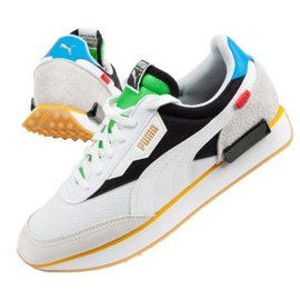 Puma Future Rider skor 373384 01 vit 1