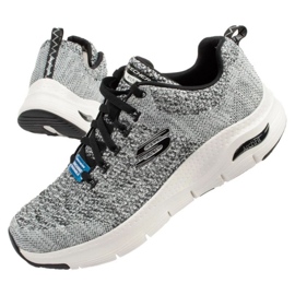 Skechers Arch Fit 232041/WBK skor grå 1